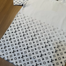 Camiseta LV Degrade Algodão