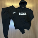 Conjunto de Moletom Boss