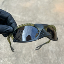 Plantaris Transparent Fern Black