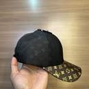 Boné Griffe LV Premium Dourado