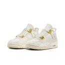 Air Jordan 4 Metallic Gold