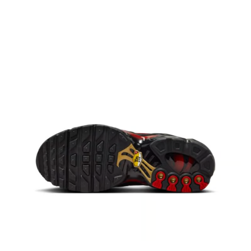 Air Max Plus TN 1 Black & University Red