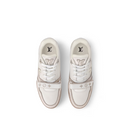 LV Trainer Flor Branco/Bege