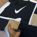 Conjunto de Moletom Nk Big Swoosh