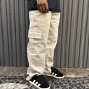 Calça Cargo Basic Areia