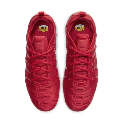 VaporMax Plus Triple Red