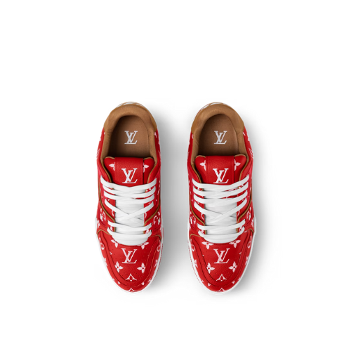 Tênis LV Trainer Vermelho