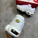 Air Max Plus TN 1 "Triple White (sola cinza)"