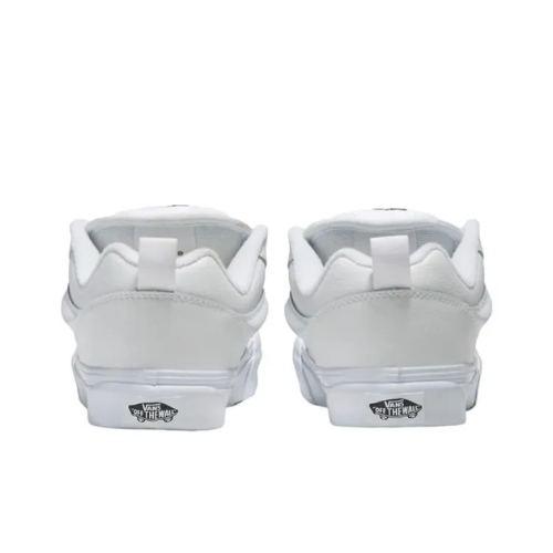 Vans Knu Skool True White Leather