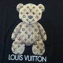 Conjunto Grife LV Malha Pima