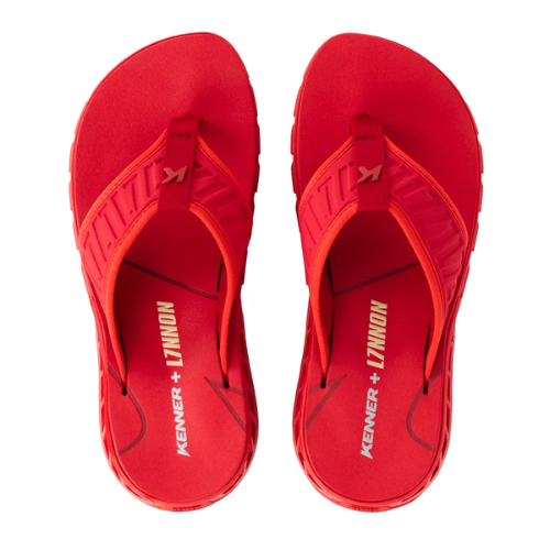 Sandália kenner rakka elite l7 vermelho