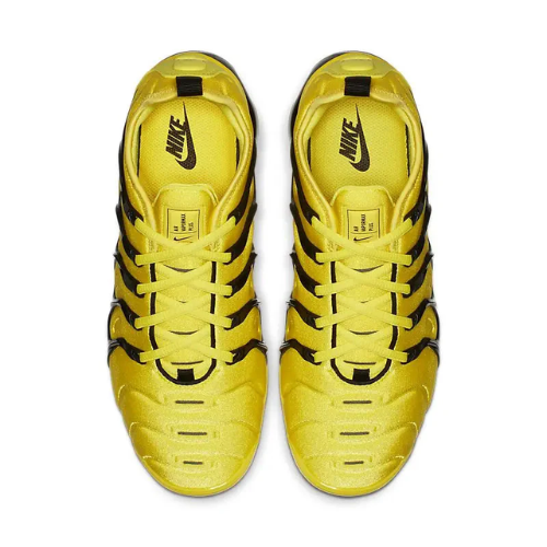 VaporMax Plus Yellow and Black