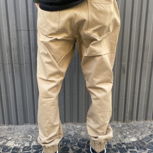 Calça Jogger Lisa Caqui