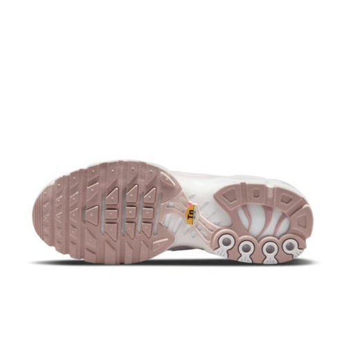 Air Max Plus TN 1 White & Pink Oxford