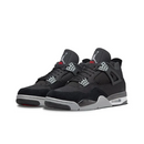 Air Jordan 4 Black Canvas