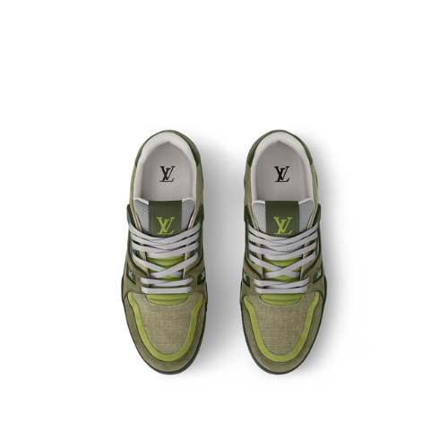 Tênis LV Trainer Verde