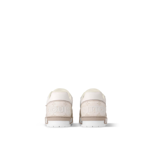 LV Trainer Flor Branco/Bege
