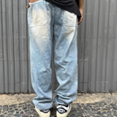 Calça Jeans Baggy Clara (Elástico)