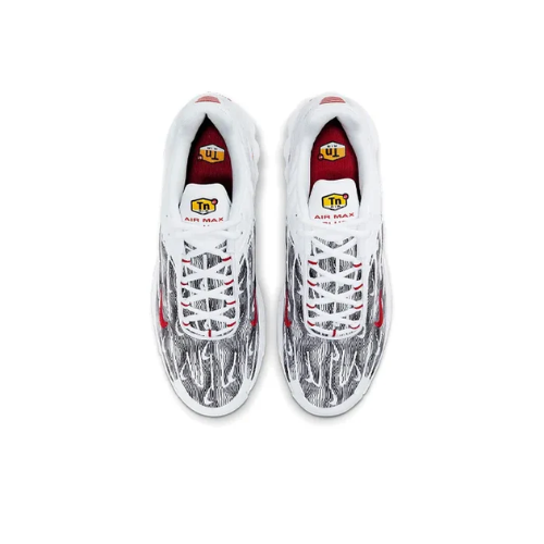 Nike Air Max Plus TN3 'Topography Pack White''
