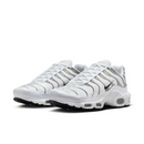 Air Max Plus TN 1 White & Metallic Silver