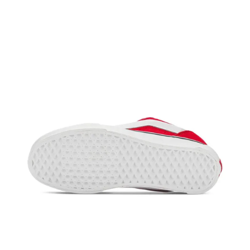 Vans Knu Skool Red White