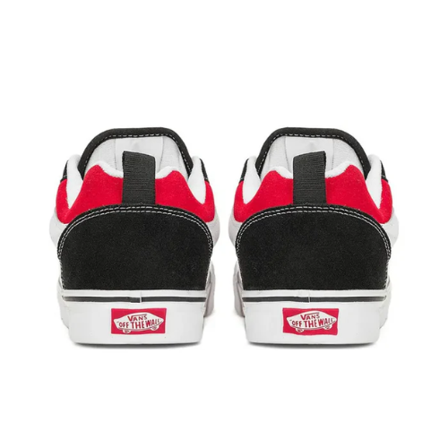 Vans Knu Skool Red True White