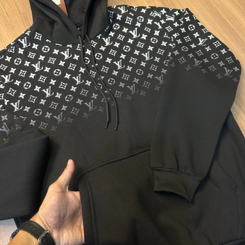 Conjunto Moletom LV Degradê