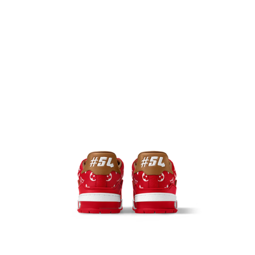 Tênis LV Trainer Vermelho