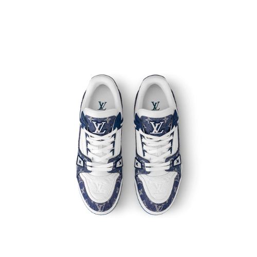 Tênis LV Trainer Azul