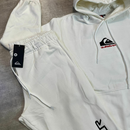 Conjunto Moletom Quik branco