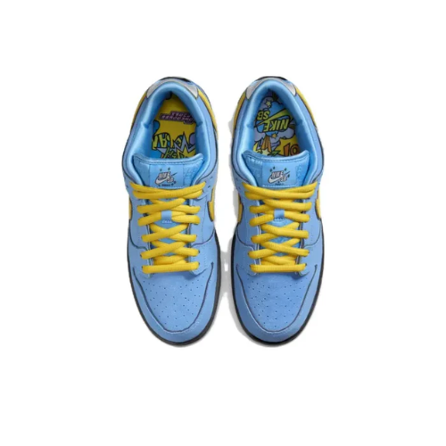 Nike SB Dunk Low x Meninas Superpoderosas Bubbles/Lindinha
