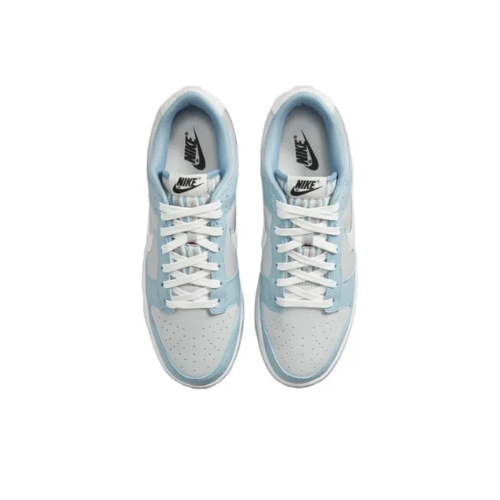 Nike SB Dunk Low Fleece Swoosh Worn Blue