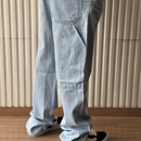 Calça Carpenter Jeans Azul Claro