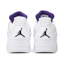 Air Jordan 4 Purple Metallic