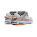 Tesla Coil Delux White Orange