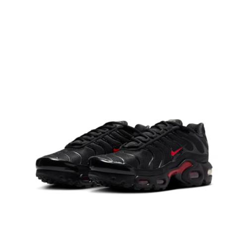 Air Max Plus TN 1 Black & University Red