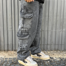 Calça Cargo Duo Marmorizada