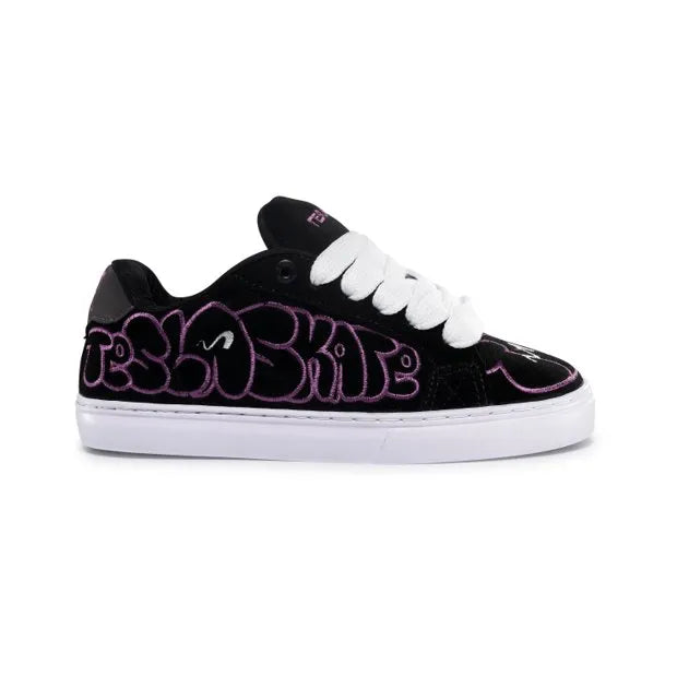 Tênis Tesla Hertz Black White Purple