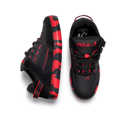 Tesla Coil Black Red