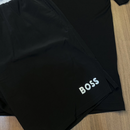 Conjunto Grife Boss Malha Pima