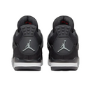 Air Jordan 4 Black Canvas