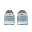 Nike SB Dunk Low Fleece Swoosh Worn Blue
