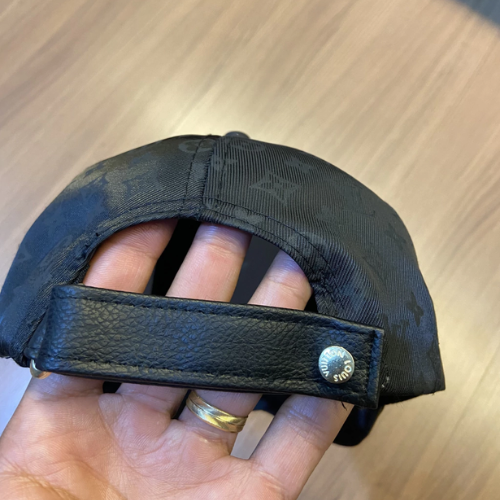 Boné Gucci Preto