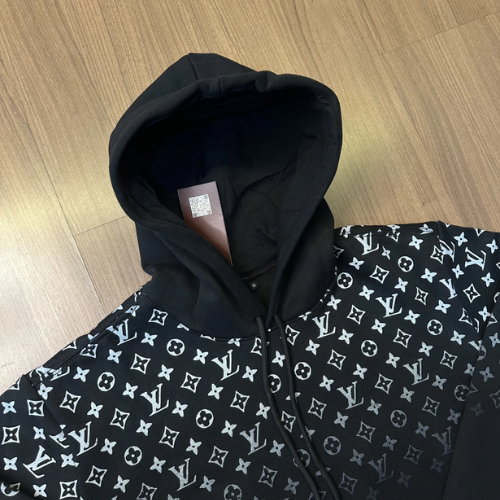 Conjunto Moletom LV Degradê