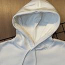 Blusa de Moletom Canguru NK Basic OFF WHITE