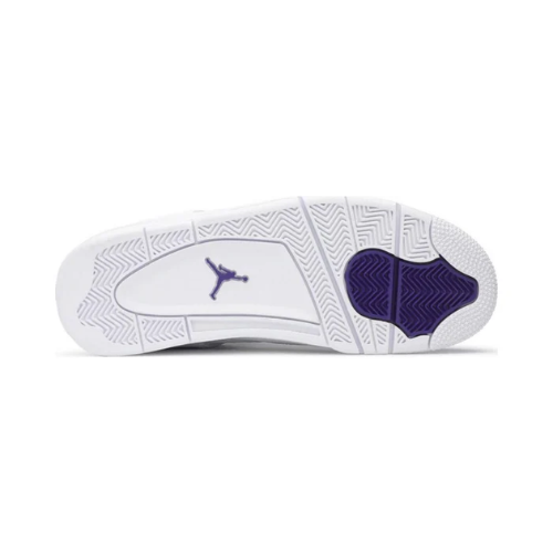 Air Jordan 4 Purple Metallic