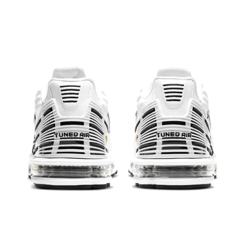 Nike Air Max Plus TN3 ' Leather White Black'