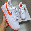 AIR FORCE 1 LOW WHITE "SAFETY ORANGE"