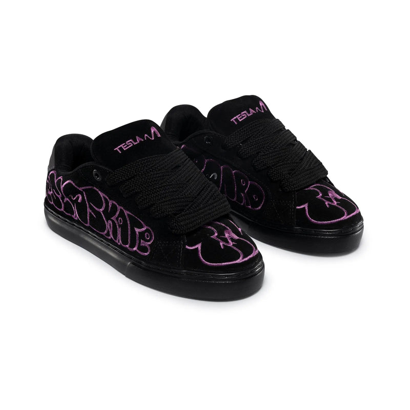 Tênis Tesla Hertz Black Purple