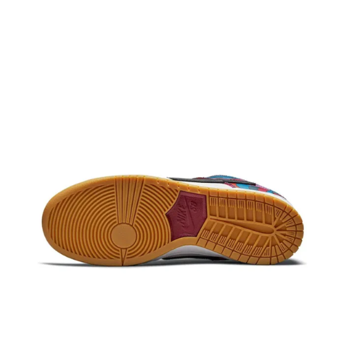 Nike SB Dunk Low x Parra Abstract Art